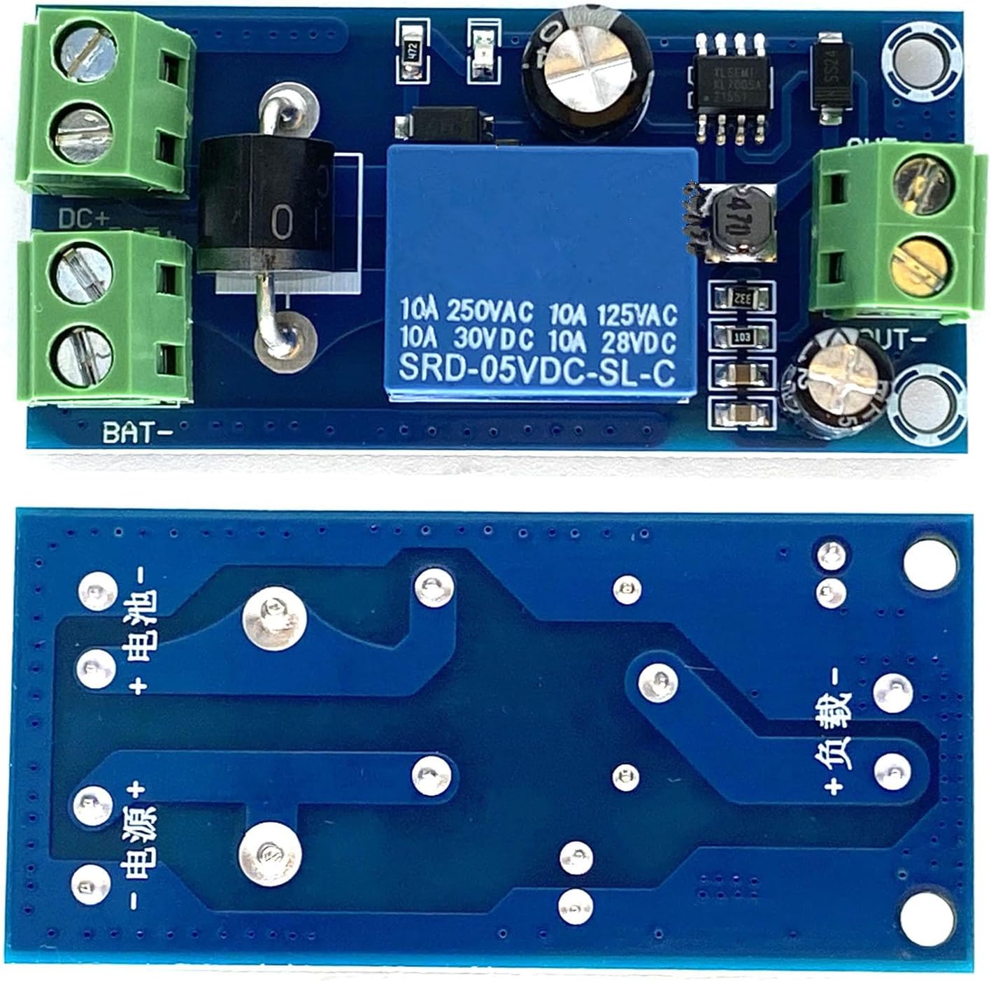 User Manual: Cywhrvzsf YX850 Power Failure Automatic